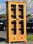 $1 RESERVE! ABSOLUTELY BEAUTIFUL ‘EARLY SETTER’ SOLID OAK GLASS CABINET! Carousel 2