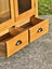$1 RESERVE! ABSOLUTELY BEAUTIFUL ‘EARLY SETTER’ SOLID OAK GLASS CABINET! Carousel 9