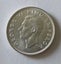 NEW ZEALAND SILVER 1945 SHILLING COIN, EF!, $1 RES!! Carousel 2