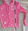 Victoria secret Pink hoodie full zip long sleeve knit jersey barbie womens Small Carousel 6