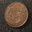 NEW ZEALAND SILVER HALFCROWN COIN 1944, KEY DATE, $1 RES!! Carousel 1