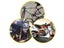 50pcs Horror Series Sticker Rock Punk Graffiti Sexy Waterproof Stickers For DIY Carousel 6