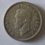 NEW ZEALAND SILVER FLORIN COIN 1946 FLAT BACK VARIETY, VF/aEF!, $1 RES!! Carousel 2