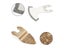Diamond Carbide Oscillating Multi Tool Saw Blades For Grinder Cutting Renovator Carousel 5