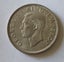 NEW ZEALAND SILVER HALFCROWN COIN 1945, aEF/EF!, $1 RES!! Carousel 2