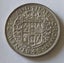 NEW ZEALAND SILVER HALFCROWN COIN 1945, aEF/EF!, $1 RES!! Carousel 1