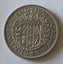NEW ZEALAND HALFCROWN COIN 1949, EF/gEF!, $1 RES!! Carousel 1