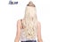 HAIRRO 5 Clips Synthetic Long Straight False Hair For Women Carousel 3