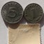 Third Reich Nazi Germany Coins + Stamp $1 Reserve Carousel 4