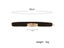 1 Pcs Fashion Women PU Leather Belts Multi Solid Color Waist Band Thin Elastic Carousel 8