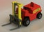 Matchbox Convoy OCL Peterbilt Articulated Container Truck & Forklift Carousel 6