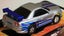 Johnny Lightning Fast & Furious Nissan Skyline Slot Car Mint Boxed Carousel 3