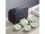 Portable Tea Set With 1 Teapot 2 Teacups 1 Bag Chinese Travel Ceramic Gaiwan Carousel 3