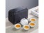 Portable Tea Set With 1 Teapot 2 Teacups 1 Bag Chinese Travel Ceramic Gaiwan Carousel 1