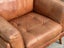 SPECTACULAR FARMERS "HENDRIX" GENUINE ANILINE LEATHER ARMCHAIR Carousel 5