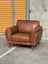 SPECTACULAR FARMERS "HENDRIX" GENUINE ANILINE LEATHER ARMCHAIR Carousel 2