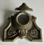 Antique brass inkwell Carousel 3
