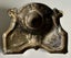 Antique brass inkwell Carousel 8