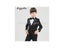 Boy Suits Flower Girl Slim Fit Tuxedo Brand Fashion Bridegroon Dress Wedding Carousel 5