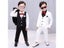 Wedding Suit For Boys Children Prince Stage Performance Formal Suit Birthday Carousel 8