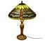 Tiffany Table Lamp (with 16" large 40cm lamp shade) Carousel 5