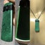 5.6cm Richly coloured Verdite Pendant, $1 Reserve Carousel 1