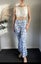 $1 Reserve Ghanda Floral Flares Sz 8 Carousel 1