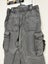***$1 Reserve GU (Uniqlo Sister Brand) 08 Dark Gray Denim Wide Cargo Pants L*** Carousel 4