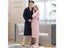 Men Bath Robe Waffle Towel Bathrobe Suck Water Plus Size Summer Kimono Spa Carousel 7