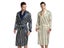Mens Silk Satin Pajamas Pajama Pyjamas PJS Sleepwear Robe Robes Nightgown Robes Carousel 3