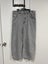 ***$1 Reserve GU (Uniqlo Sister Brand) '06' Gray Barrel Leg Jeans - Sz 36*** Carousel 1