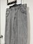 ***$1 Reserve GU (Uniqlo Sister Brand) '06' Gray Barrel Leg Jeans - Sz 36*** Carousel 3