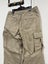 ***$1 Reserve GU (Uniqlo Sister Brand) Beige Denim Wide Cargo Pants - Sz L*** Carousel 4