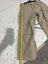 ***$1 Reserve GU (Uniqlo Sister Brand) Beige Denim Wide Cargo Pants - Sz L*** Carousel 5