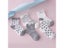 5 Pair=10PCS/lot New Dot Kids Socks Summer Thin Comfortable Breathable Cotton Carousel 5