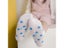 5 Pair=10PCS/lot New Dot Kids Socks Summer Thin Comfortable Breathable Cotton Carousel 7