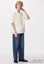 ***$1 Reserve GU (Uniqlo Sister Brand) '68' Blue Barrel Leg Jeans Sz 36*** Carousel 11