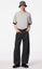 ***$1 Reserve GU (Uniqlo Sister Brand) '08' Dark Gray Barrel Leg Jeans Sz 36*** Carousel 11