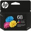 HP 68 TRI-COLOR ORIGINAL INK CARTRIDGE (7FP20TA) Carousel 2