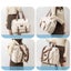 Nappy Bag, Nappy Backpack, Nappy Tote Bag Black TC108 | TOUCHANDCATCH NZ Carousel 3