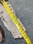 NZ Aroha stone, "piedmont Schist" cut slabs 2.97lb Carousel 6
