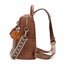 Women's Vegan Leather Backpack TC515 | TOUCHANDCATCH NZ Carousel 2
