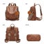 Women's Vegan Leather Backpack TC515 | TOUCHANDCATCH NZ Carousel 3