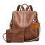 Women's Vegan Leather Backpack TC515 | TOUCHANDCATCH NZ Carousel 4