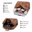 Women's Vegan Leather Backpack TC515 | TOUCHANDCATCH NZ Carousel 7