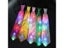 Woman Men Kids LED Light Up Sequin Fedora Cap Gift Tie Neon Glow Party Costume Carousel 5