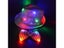 Woman Men Kids LED Light Up Sequin Fedora Cap Gift Tie Neon Glow Party Costume Carousel 6