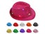 Woman Men Kids LED Light Up Sequin Fedora Cap Gift Tie Neon Glow Party Costume Carousel 8