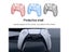 PS5 Gamepad Crystal PC Transparent Split Handle Protective Shell Carousel 3