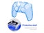 PS5 Gamepad Crystal PC Transparent Split Handle Protective Shell Carousel 5